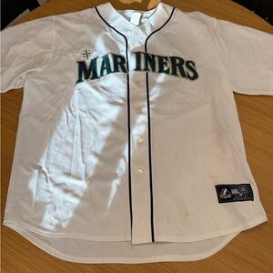 Ken Griffey Jr Mariners Home Jersey 2XL